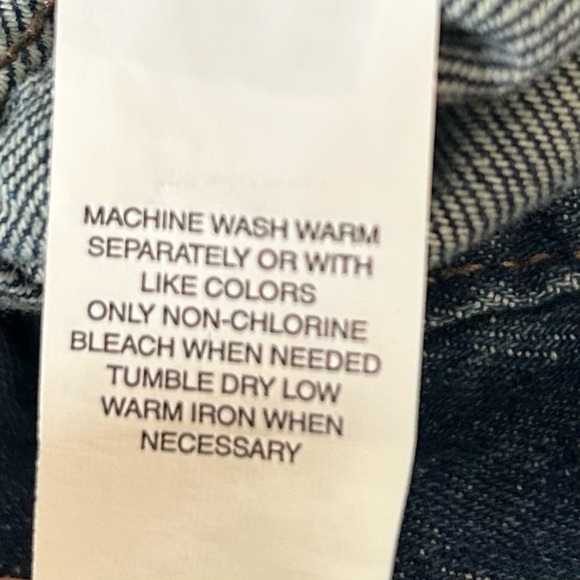 The Children's Place Boys Straight Leg Jeans Denim Sz 14 Husky Adjustable Waist - Picture 11 of 12